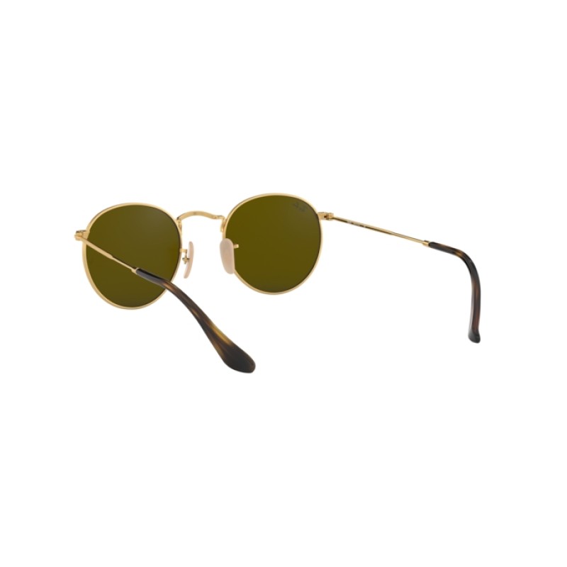 Ray-Ban RB 3447N Round Metal 001/9O Oro Lucido