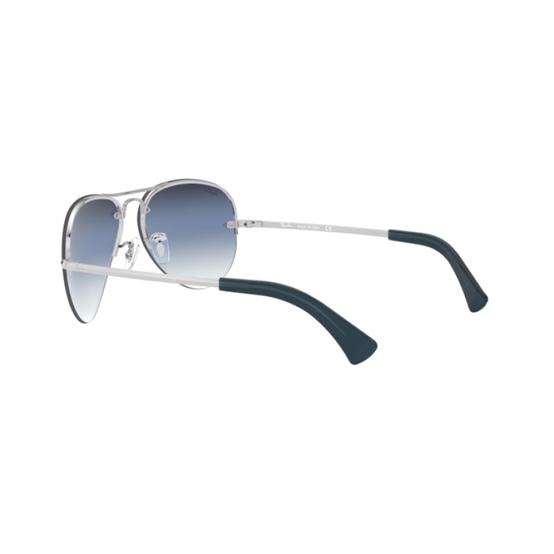 Ray-Ban RB 3449 Rb3449 91290S Argento