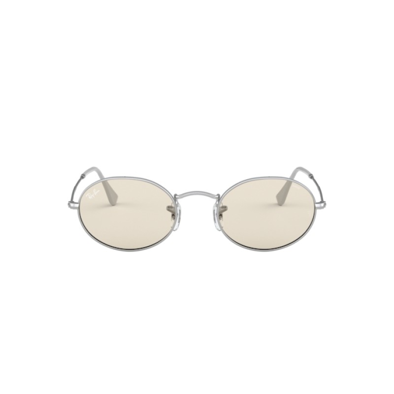 Ray-Ban RB 3547 Oval 003/T2 Argento