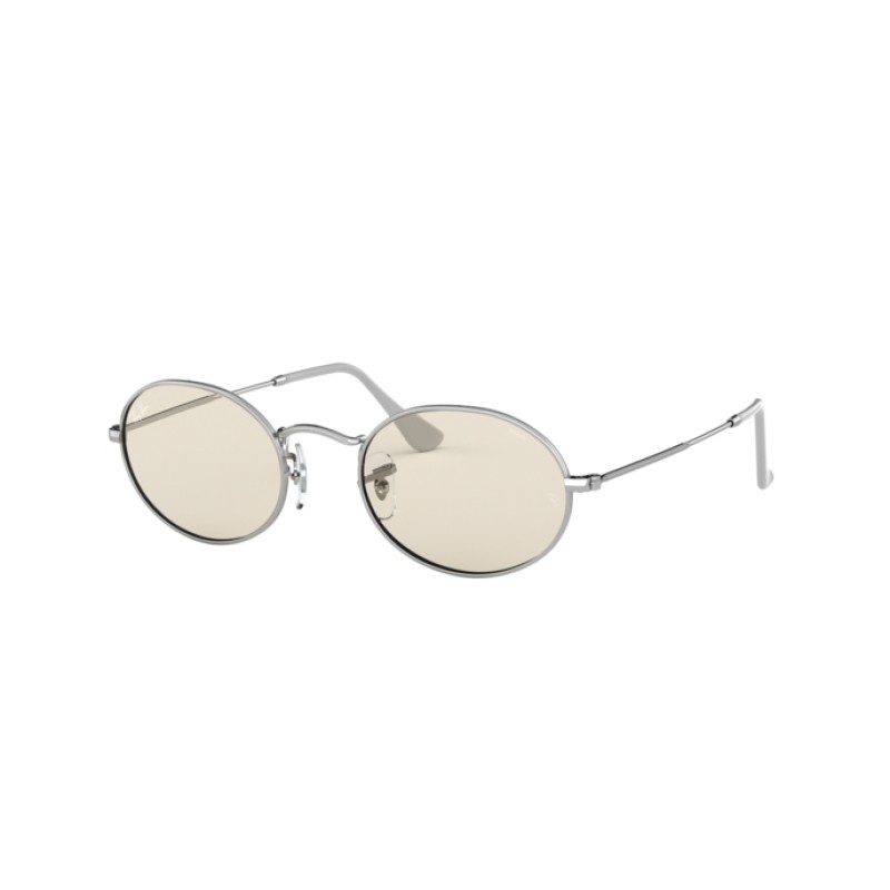Ray-Ban RB 3547 Oval 003/T2 Argento