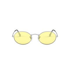 Ray-Ban RB 3547 Oval 003/T4 Argento