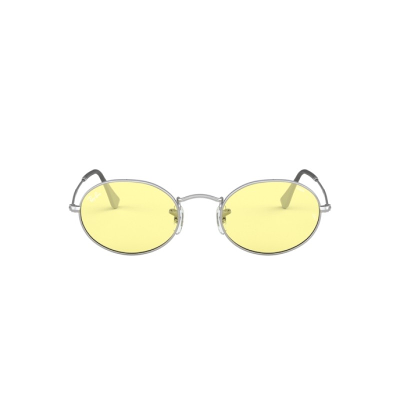 Ray-Ban RB 3547 Oval 003/T4 Argento