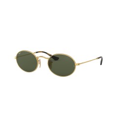 Ray-Ban RB 3547N Oval 001 Oro