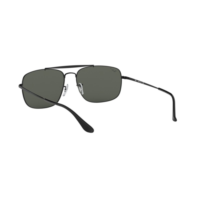 Ray-Ban RB 3560 The Colonel 002/58 Nero