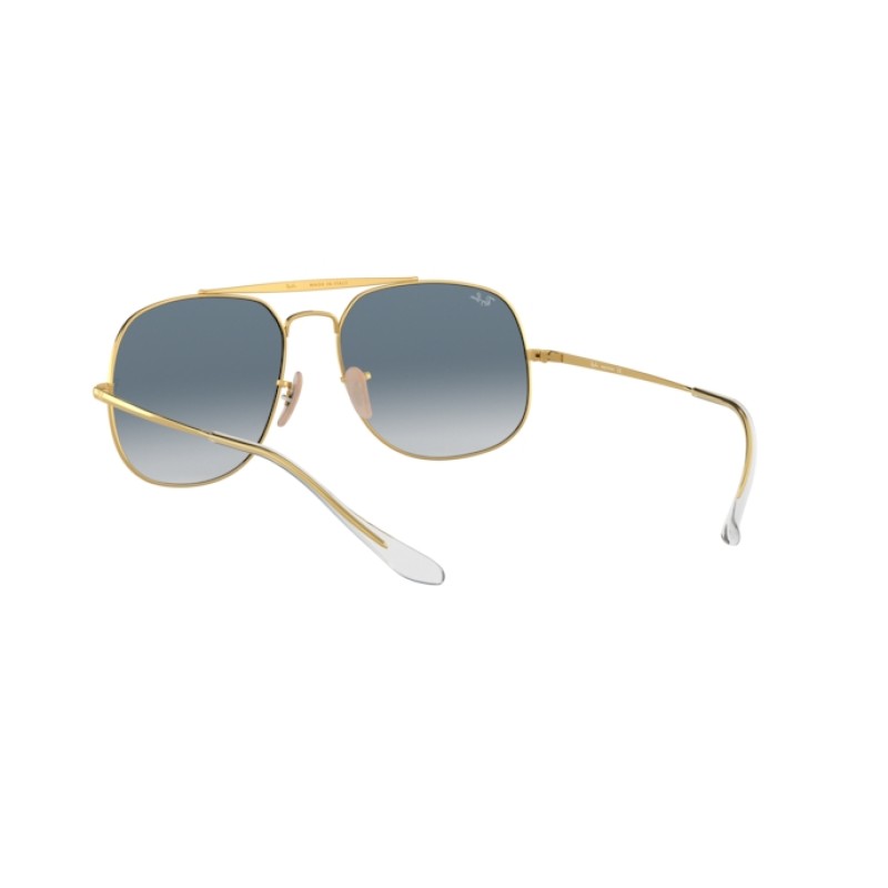 Ray-Ban RB 3561 The General 001/3F Oro