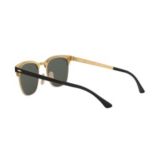 Ray-Ban RB 3716 Clubmaster Metal 187/58 Top Nero Oro
