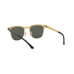 Ray-Ban RB 3716 Clubmaster Metal 187/58 Top Nero Oro