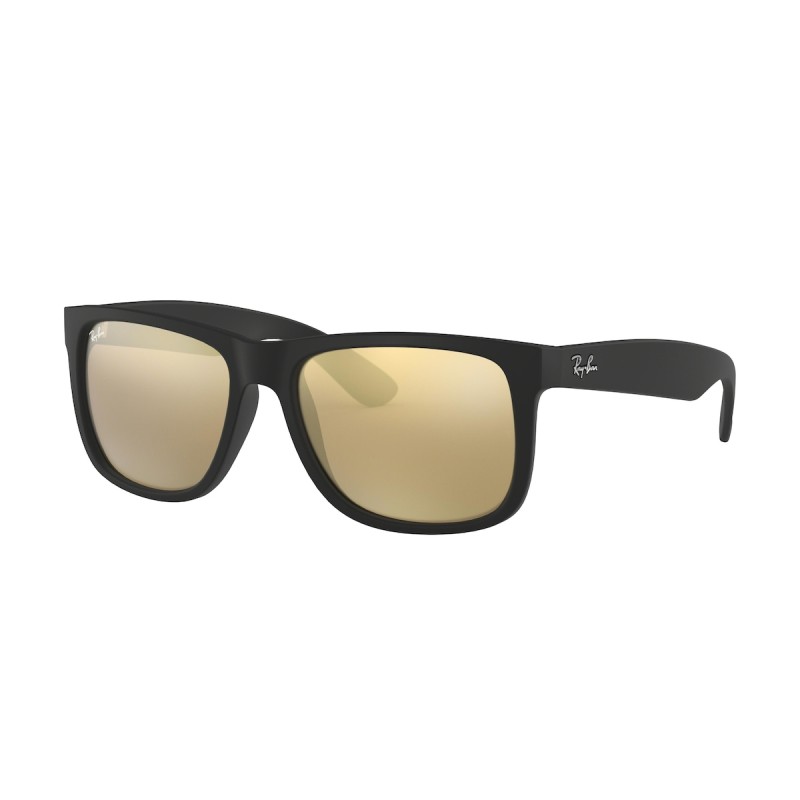 Ray-Ban RB 4165 Justin 622/5A Gomma Nera