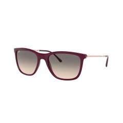 Ray-Ban RB 4344 - 653432 Ciliegia Rossa