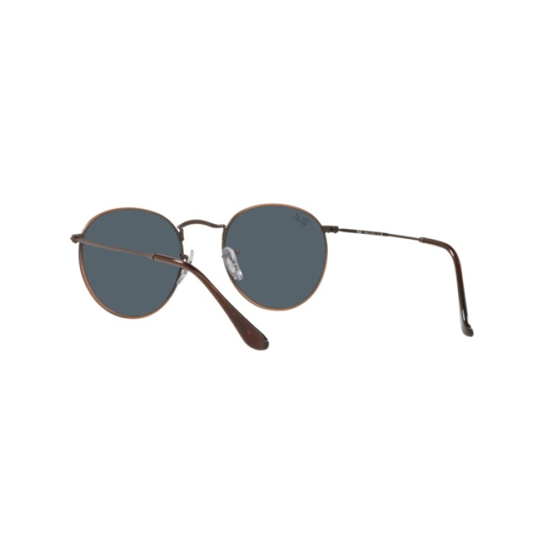 Ray-Ban RB 3447 Round Metal 9230R5 Rame Antico