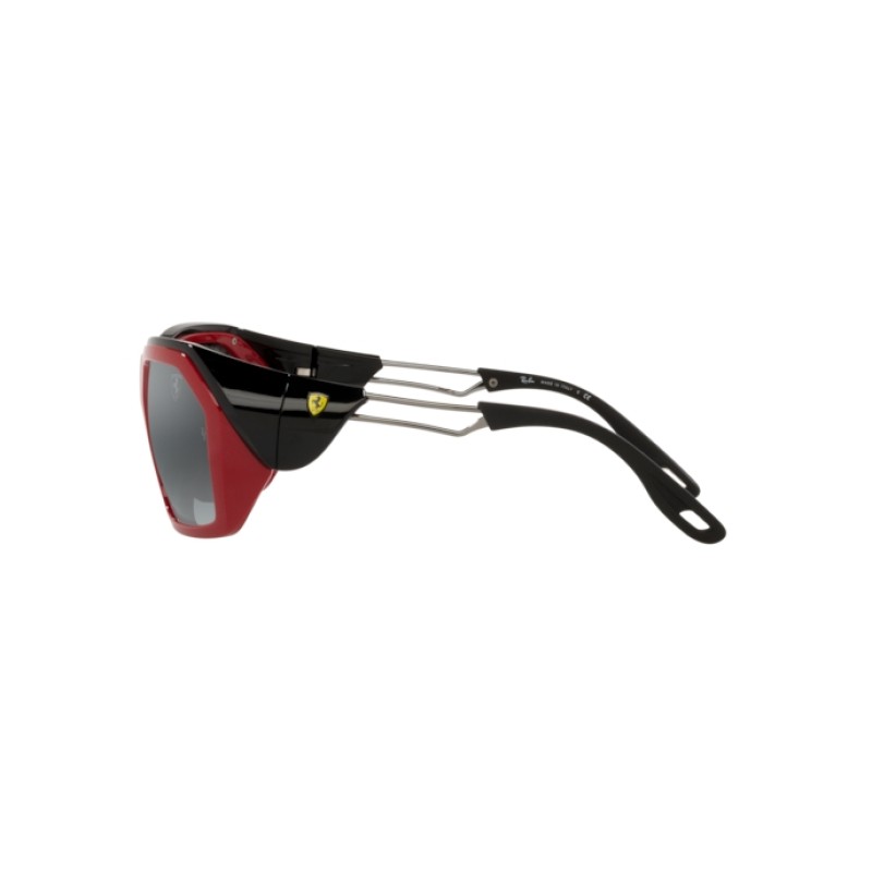 Ray-Ban RB 4367M - F6636G Rosso