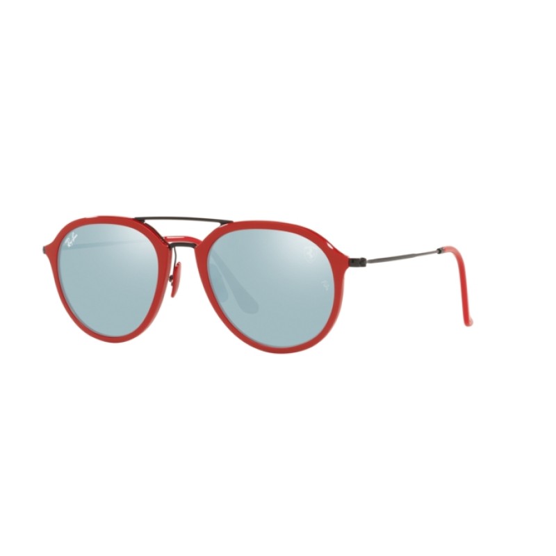 Ray-Ban RB 4369M - F62330 Rosso