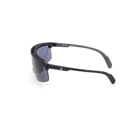 Adidas Sport SP 0044 - 02A Nero Opaco | Occhiale Da Sole Uomo Adidas Sport SP 0044 - 02A Nero Opaco | Occhiale Da Sole Uomo