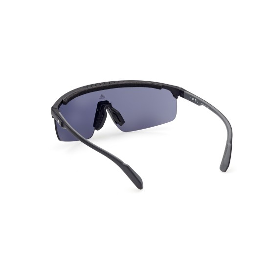 Adidas Sport SP 0044 - 02A Nero Opaco | Occhiale Da Sole Uomo Adidas Sport SP 0044 - 02A Nero Opaco | Occhiale Da Sole Uomo