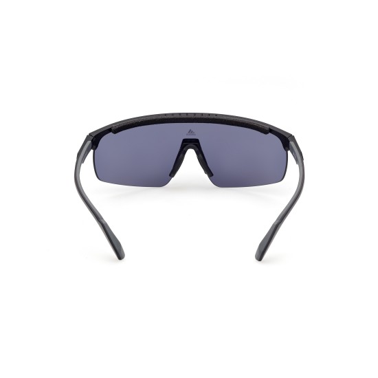 Adidas Sport SP 0044 - 02A Nero Opaco | Occhiale Da Sole Uomo Adidas Sport SP 0044 - 02A Nero Opaco | Occhiale Da Sole Uomo