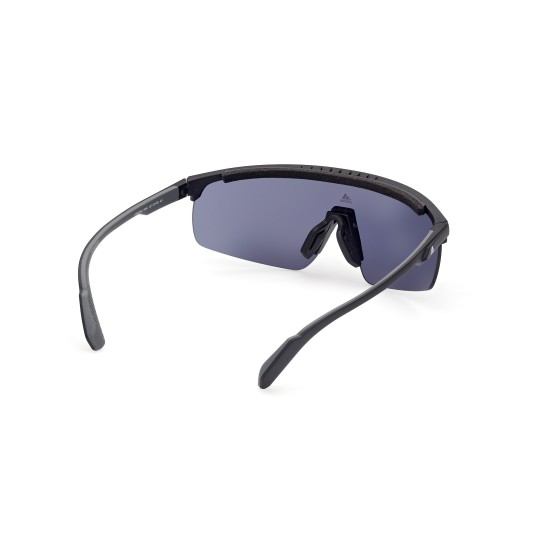 Adidas Sport SP 0044 - 02A Nero Opaco | Occhiale Da Sole Uomo Adidas Sport SP 0044 - 02A Nero Opaco | Occhiale Da Sole Uomo