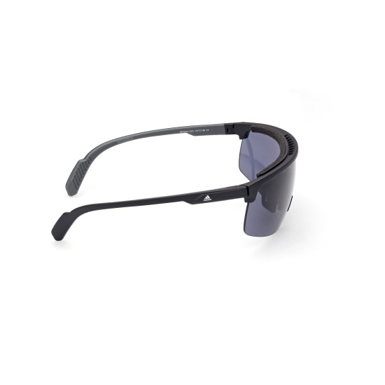 Adidas Sport SP 0044 - 02A Nero Opaco | Occhiale Da Sole Uomo Adidas Sport SP 0044 - 02A Nero Opaco | Occhiale Da Sole Uomo