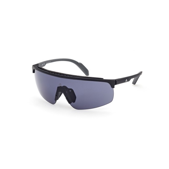 Adidas Sport SP 0044 - 02A Nero Opaco | Occhiale Da Sole Uomo Adidas Sport SP 0044 - 02A Nero Opaco | Occhiale Da Sole Uomo