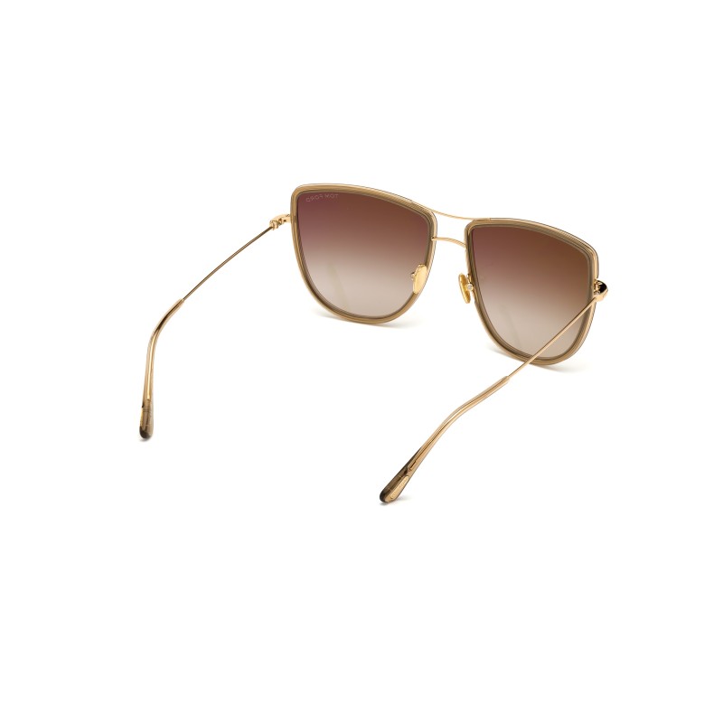 Tom Ford FT 0759  - 28F Oro Rosa Lucido
