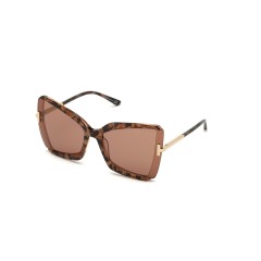 Tom Ford FT 0766  - 55Y Avana Colorata