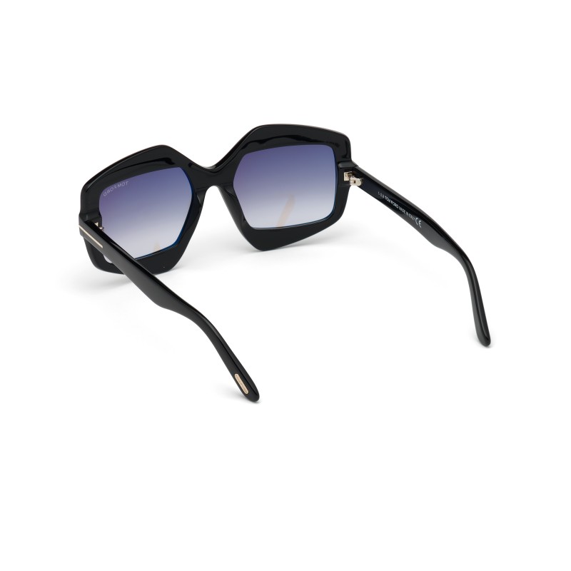 Tom Ford FT 0789 Tate-02 01B Nero Lucido