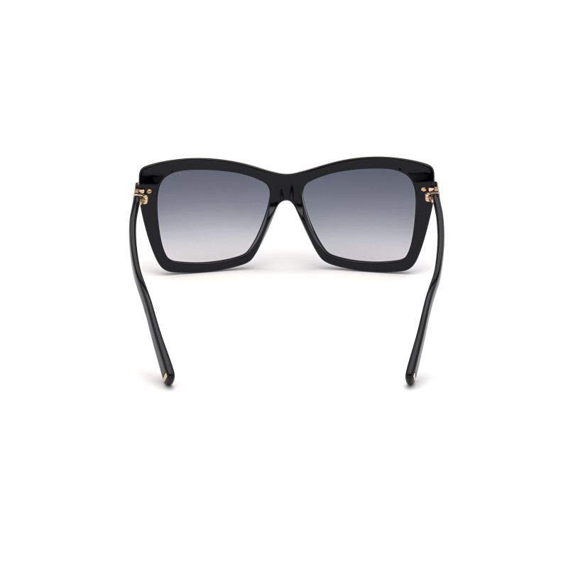 Tom Ford FT 0849 Leah 01B  Nero Lucido