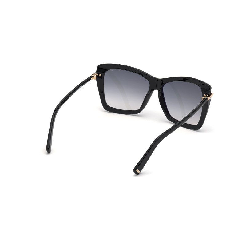 Tom Ford FT 0849 Leah 01B  Nero Lucido