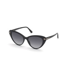 Tom Ford FT 0869 Harlow 01B  Nero Lucido