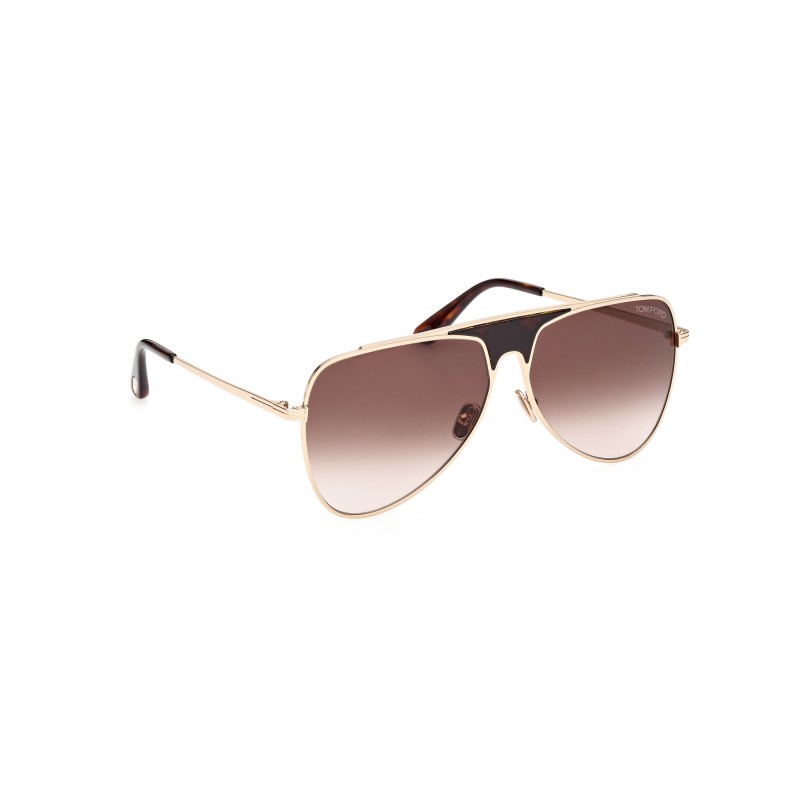 Tom Ford FT 0935 Ethan - 28F Oro Rosa Lucido