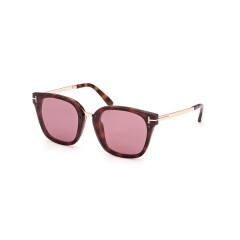 Tom Ford FT 1014 Philippa-02 - 52Y L'avana Scura