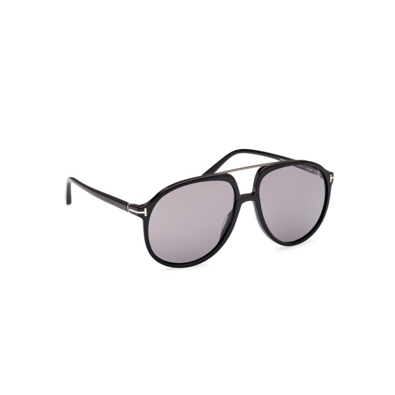 Tom Ford FT 1079 ARCHIE - 01C Nero Lucido