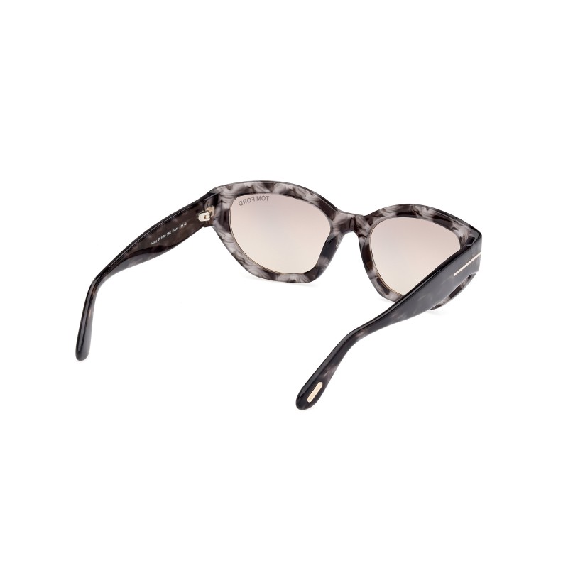 Tom Ford FT 1086 PENNY - 55C Avana Colorata