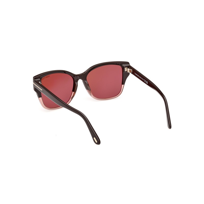 Tom Ford FT 1108 - 48Z Marrone Scuro Lucido