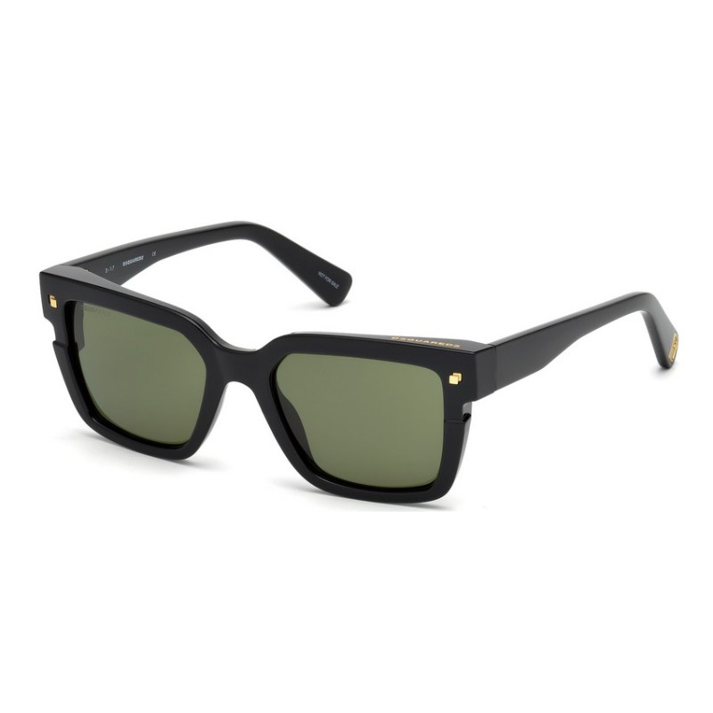 Dsquared2 DQ 0269  Indy 01N Nero Lucido