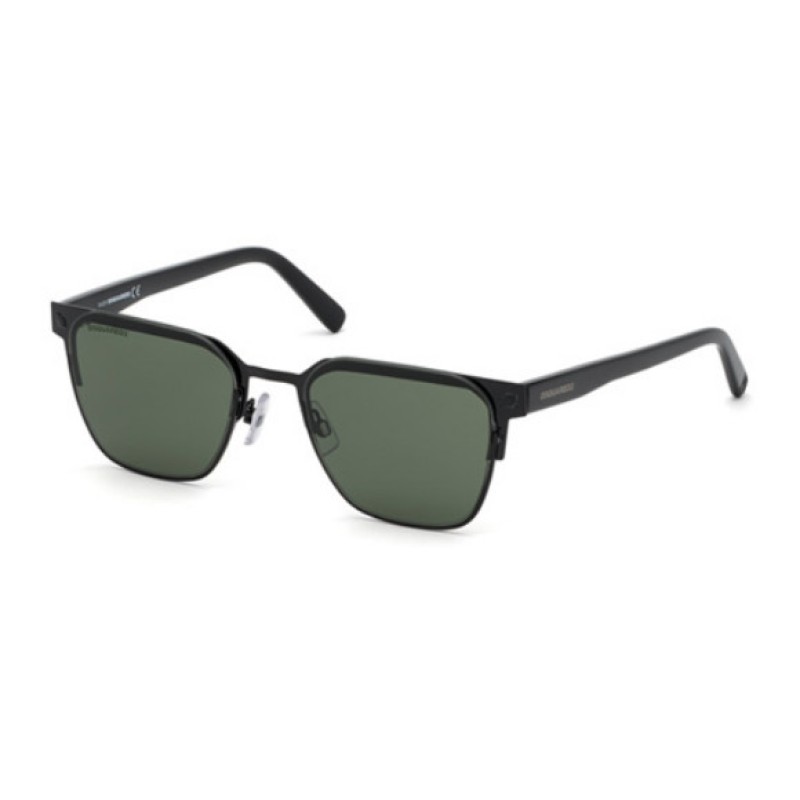 Dsquared2 DQ 0317 Clem 01A Nero Lucido