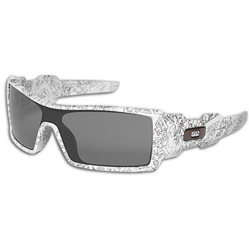 Oakley OO 9070 03-492 White With Text/Grey