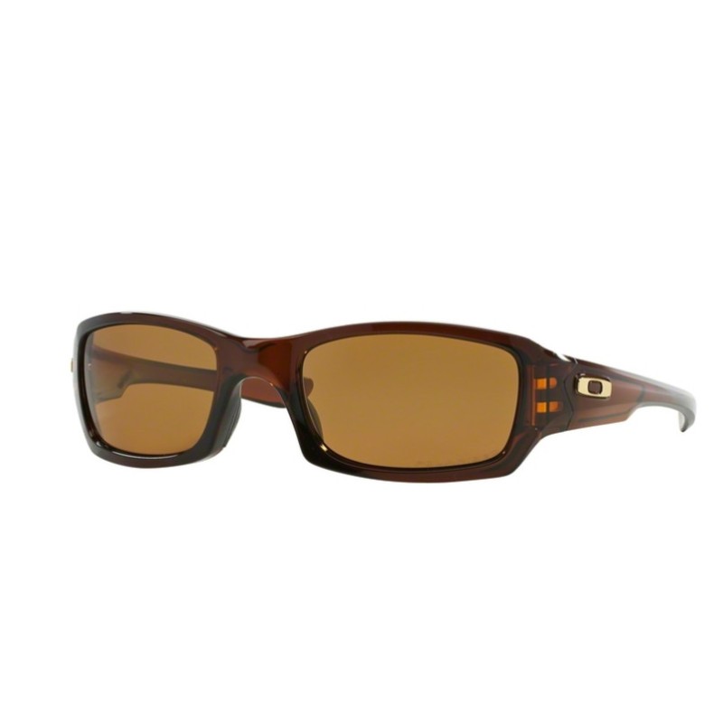 Oakley Fives Squared OO 9238 08 Polarizzato Polished Rootbeer