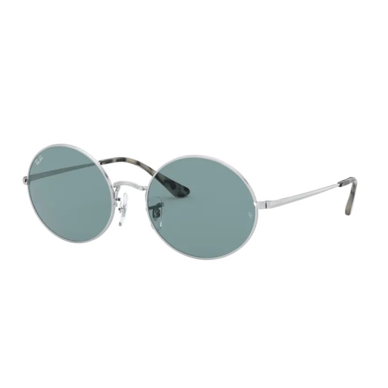 Ray-Ban RB 1970 Oval 919756 Argento
