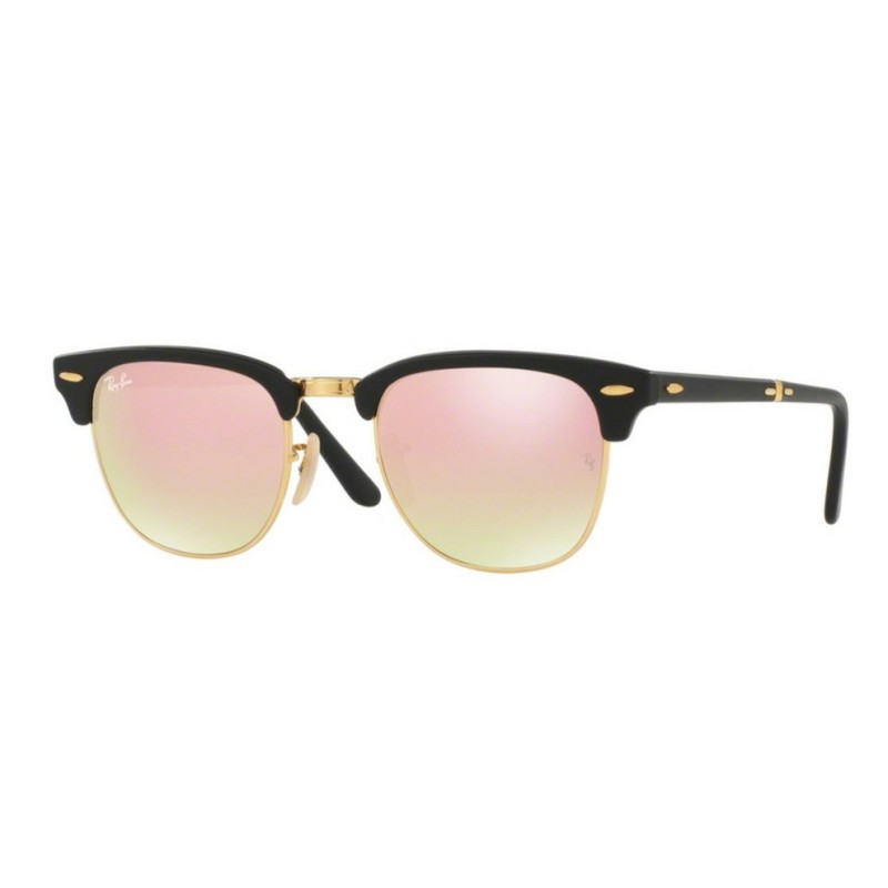 Ray-Ban RB 2176 901S7O Clubmaster Folding Nero
