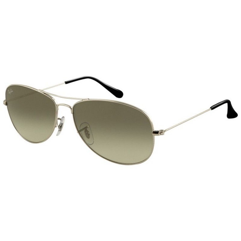 Ray-Ban RB 3362 003-32 Cockpit Argento