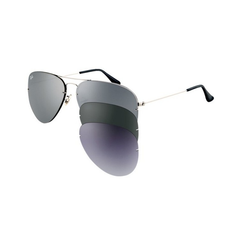 Ray-Ban RB 3460 004-6G Flip Out Canna Di Fucile