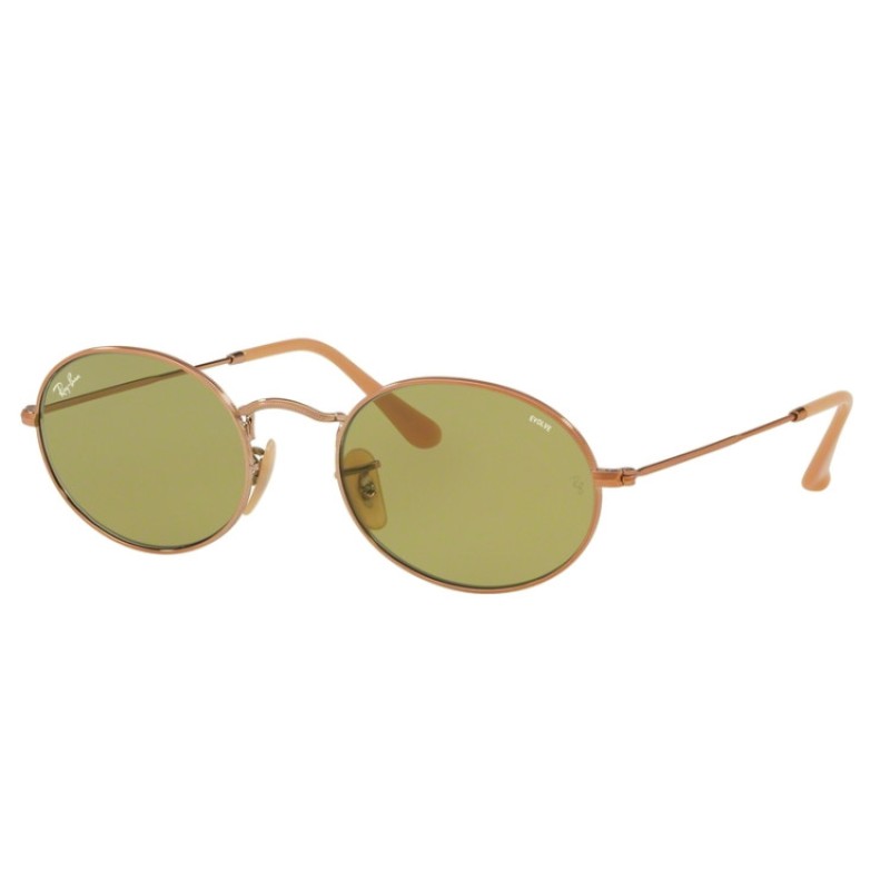 Ray-Ban RB 3547N Oval 91314C Rame