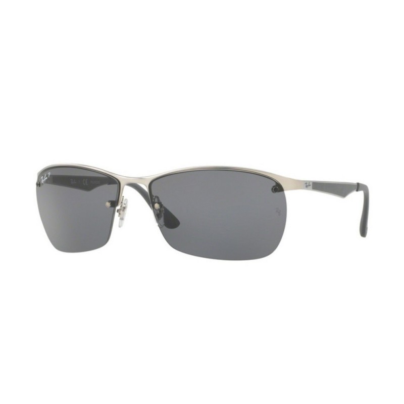 Ray-Ban RB 3550 - 019/81 Argento Opaco