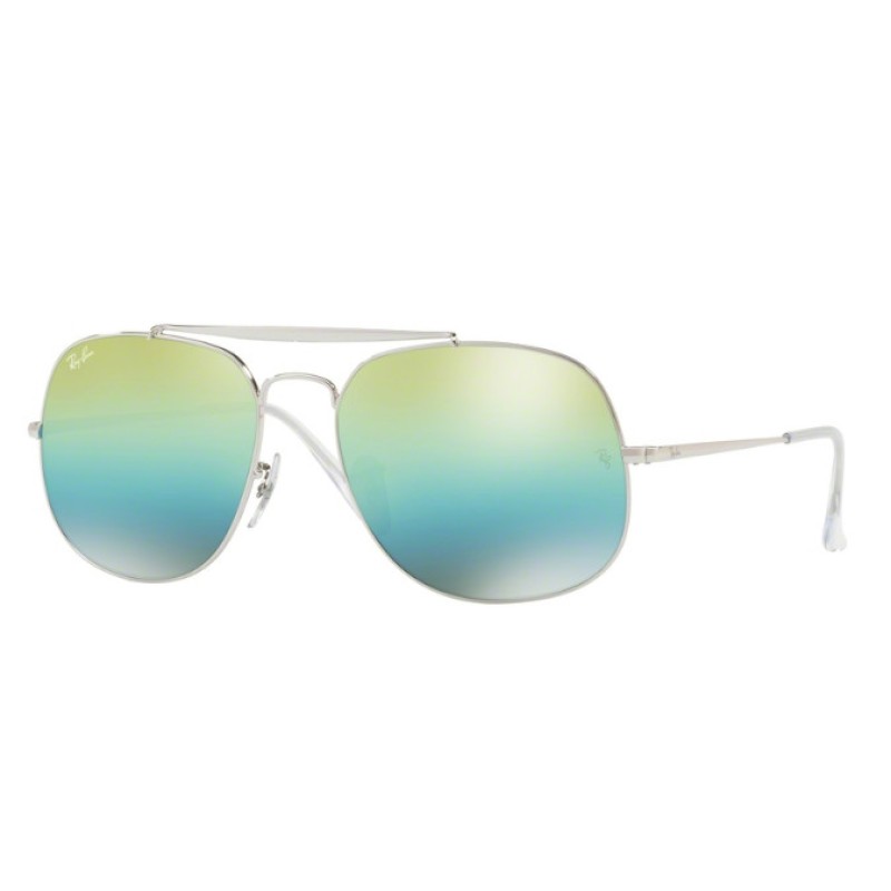 Ray-Ban RB 3561 The General 003/I2 Argento