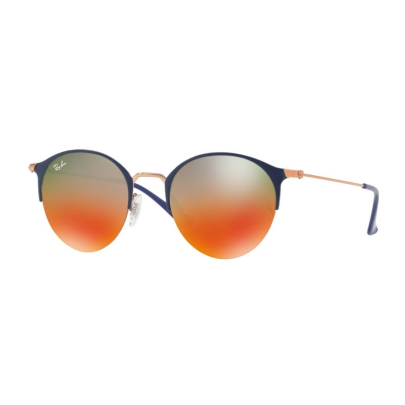 Ray-Ban RB 3578 - 9036A8 Top In Rame Blu