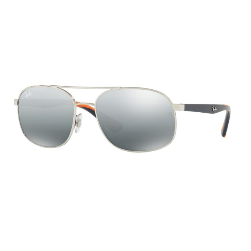 Ray-Ban RB 3593 - 910188 Argento