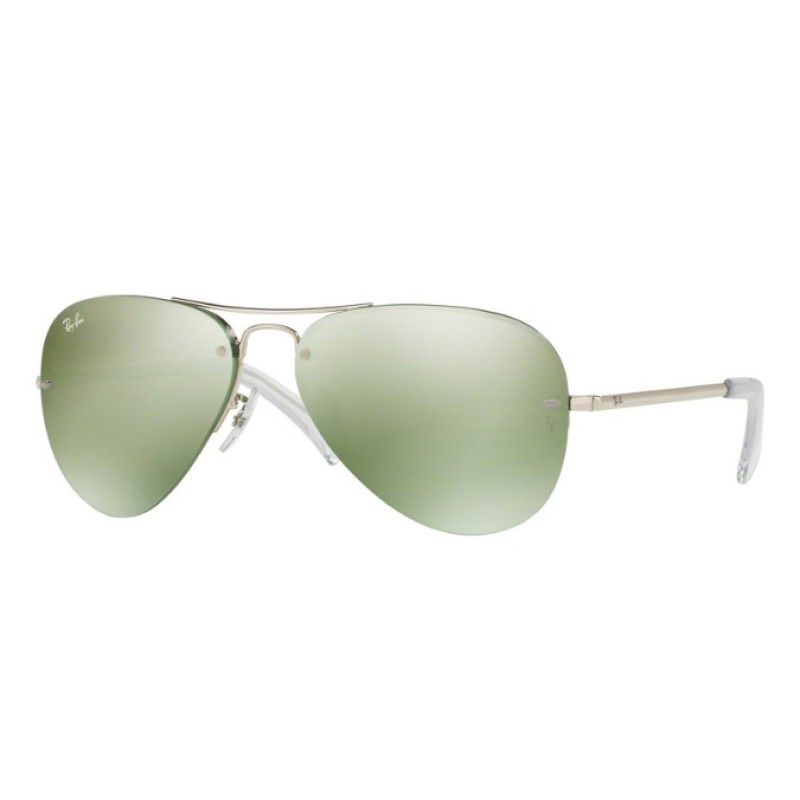 Ray-Ban RB 3449 Rb3449 904330 Argento