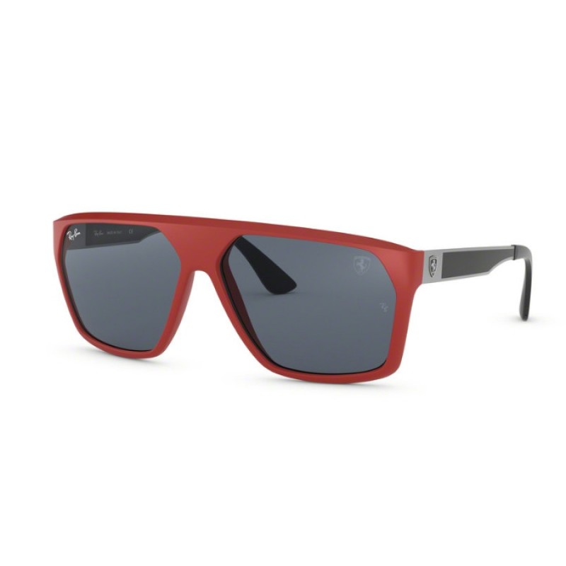 Ray-Ban RB 4309M - F62887 Rosso Opaco