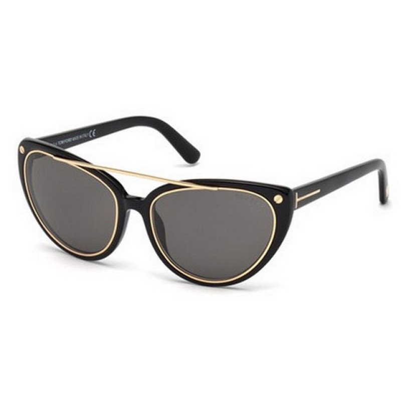 Tom Ford FT 0384 01A Nero Lucido