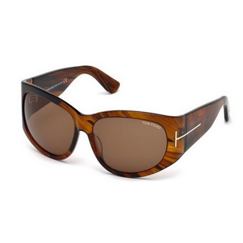 Tom Ford FT 0404 48B Marrone Scuro Lucido
